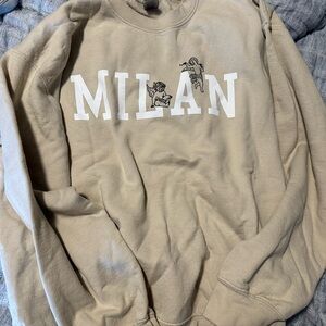 Custom Milan crewneck